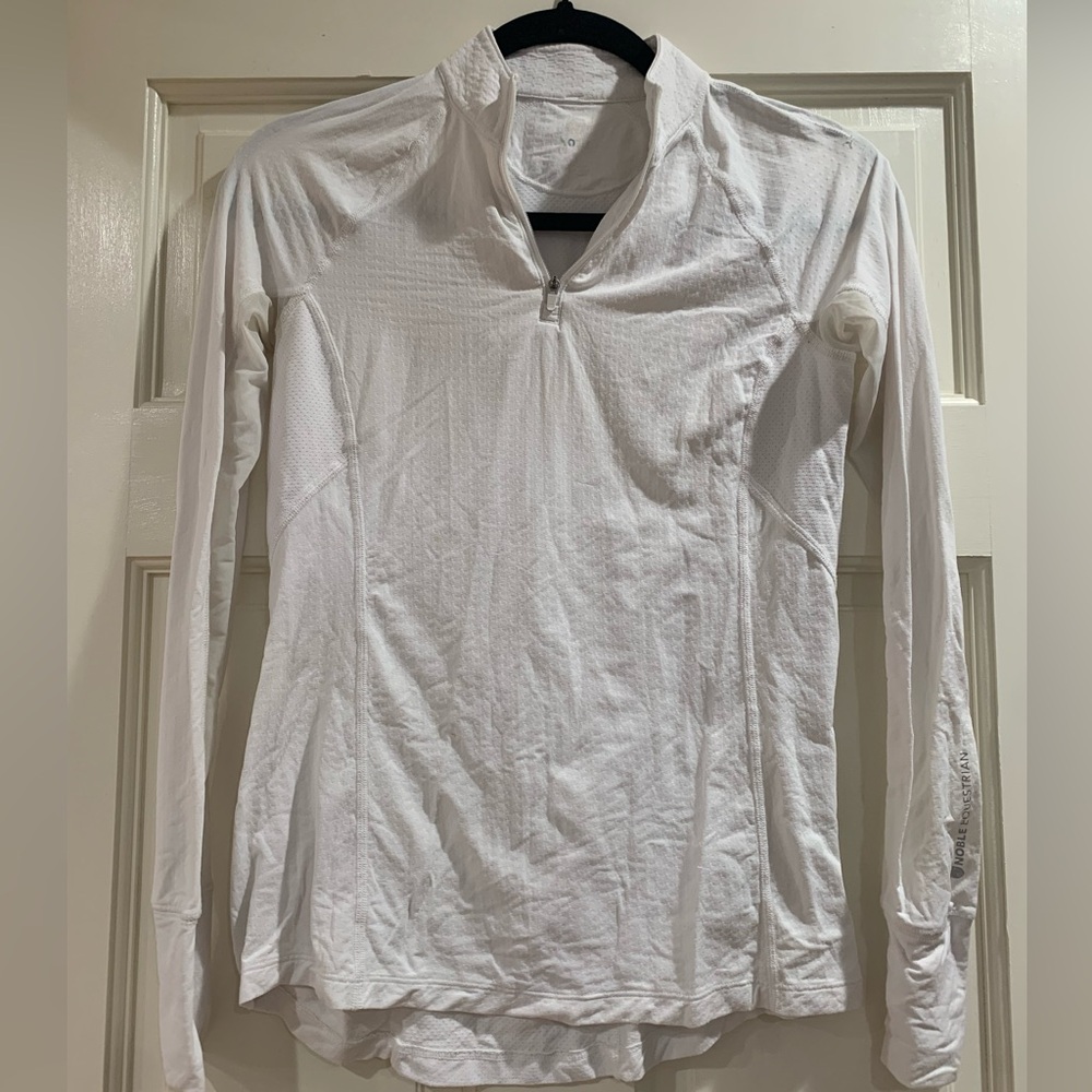 Noble Outfitters White Sun Shirt